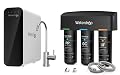 Waterdrop WD-TSA-UF 0.01 ?m Ultra Filtration and TSU Under Sink Water Filter, Under Sink Water Filtration System-9-Stage Filtration, Reduces Chlorine, Taste and Odor, Fluoride-Bundle