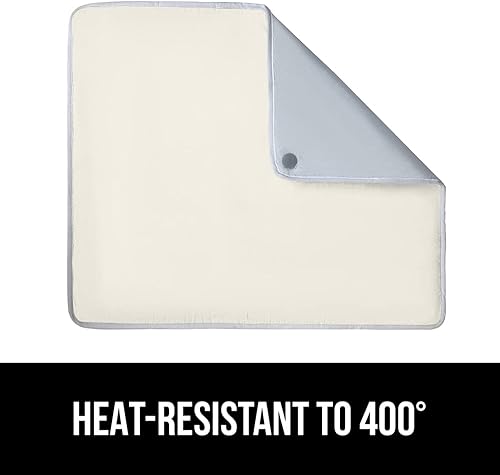 Vista 258 de Gorilla Grip - Funda reflectante de silicona para tabla de planchar