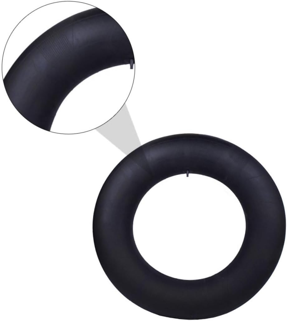Thickened Inflatable Snow Inner Tube 80cm Winter Outdoor Skiing for Adults and Sturdy Butyl Rubber Sledding Float Tube Winter Sports Accessories