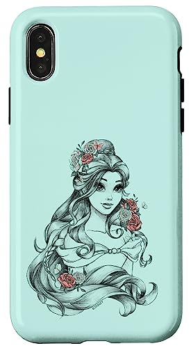Coque Belle et la Bête iPhone X XS idéale au quotidien au bureau