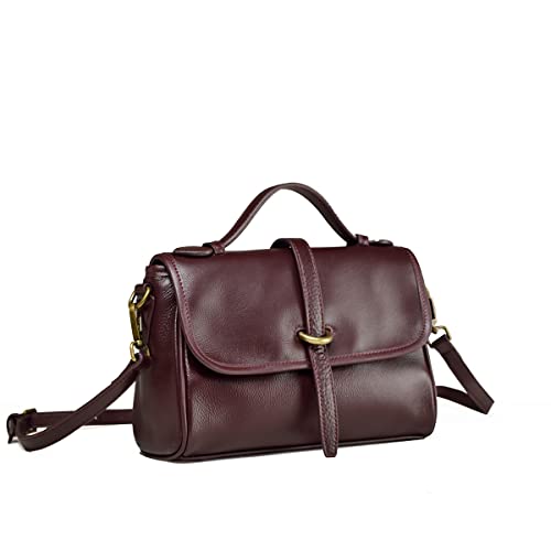 women's crossbody handbags Leather messenger bag Women's briefcase Soft cow leather handbag2