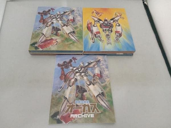 超時空世紀オーガス×オーガス02 BD BOX(期間限定生産) 超時空世紀オーガス×オーガス02 BD BOX(期間限定生産) Amazon.co