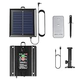 Chicken Coop Door Solar Panel, 2W 5V Solar Panel Battery Powered with Controller for Automatic Chicken Coop Door