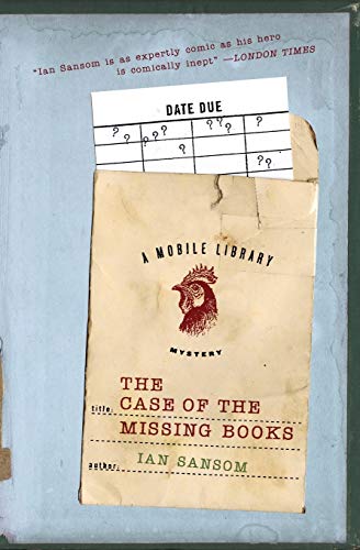 The Case of the Missing Books (Mobile Library M... 0060822503 Book Cover