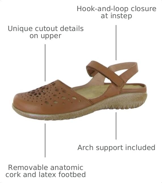 Image of Naot Women's Arataki Flat Sandal