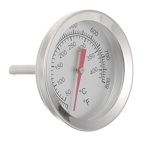 Gogogmee Oven Thermometer Instant Read Stainless Steel Chef Smoker Thermometer Temperature Gauge Cooking Thermometre