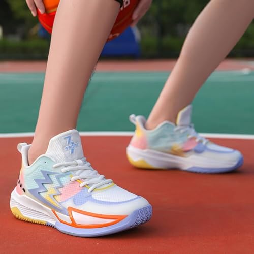 Zapatillas de baloncesto cómodas para el instituto y entrenamientos diarios 5