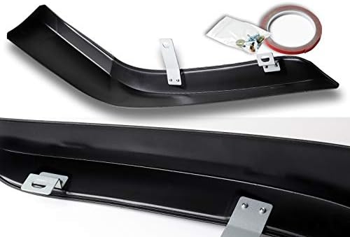 Miniatura 2 de Juego de 2 labios para parachoques delantero compatible con Honda Accord 2DR/Coupe 2013-2015, alerón de protección divisor estilo HFP, difusor de