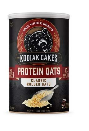 Kodiak Cakes Classic Rolled Oats Oatmeal Canister 450g