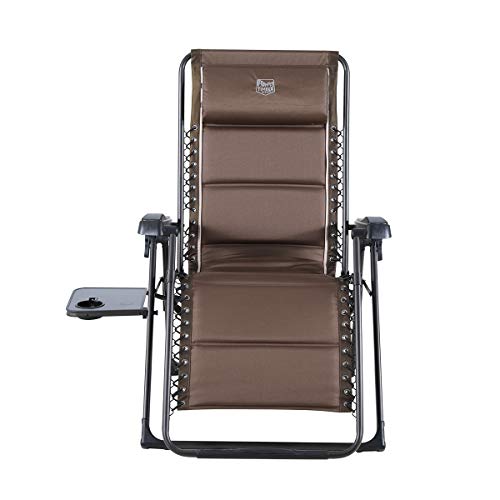 TIMBER RIDGE Zero Gravity Chairs, Folding Recliner Chair Padded with