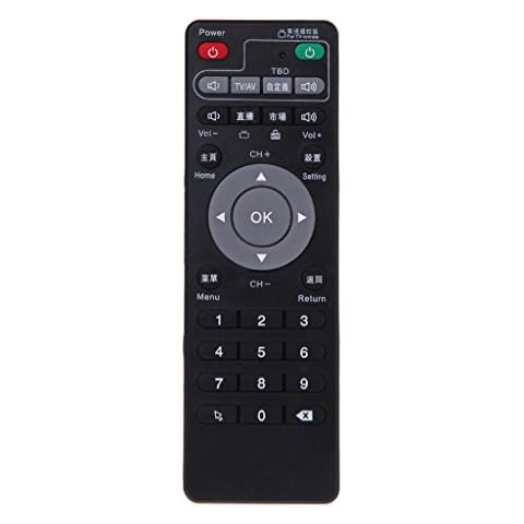 Xuniu Set-Top Box Learning Remote Control For Unblock Tech Ubox Smart TV Box Gen 1/2/3 Cover
