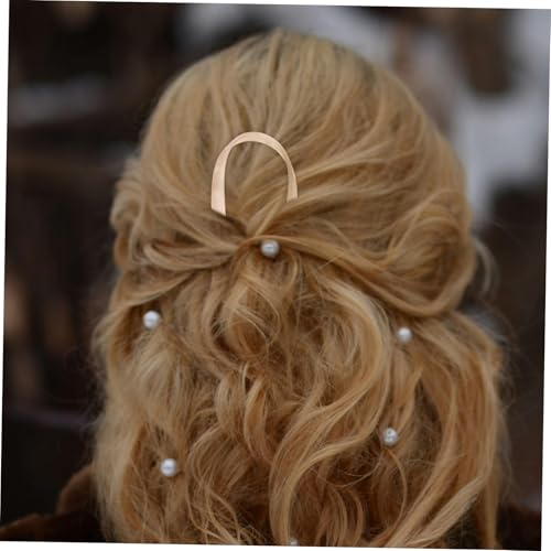 Épingles cheveux U rétro : 12 pinces pour sublimer votre chignon - 3