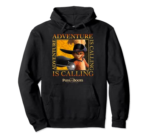 DreamWorks Puss In Boots: The Last Wish Adventure Is Calling Pullover Hoodie