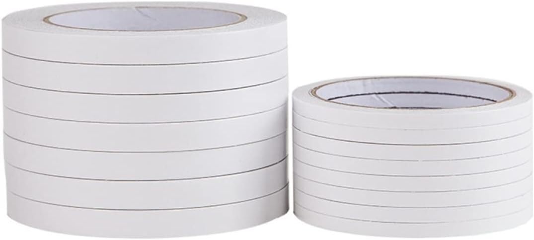 Cinta adhesiva de alta calidad, 2 unidades Mmxm para montaje en respaldo, decoración, absorción, suministros de fijación, suministros de fijación, placas de oficina, escuela, manualidades