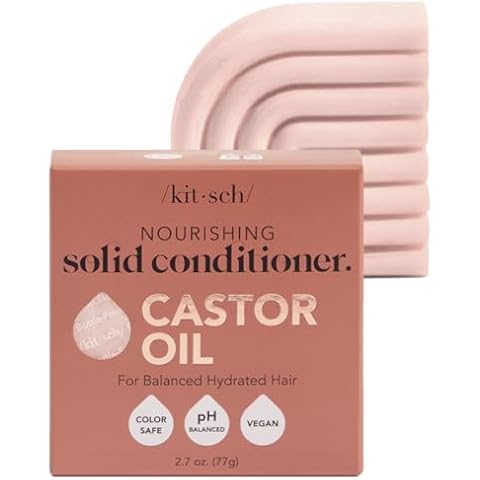 Kitsch Castor Oil Conditioner Bar Cover