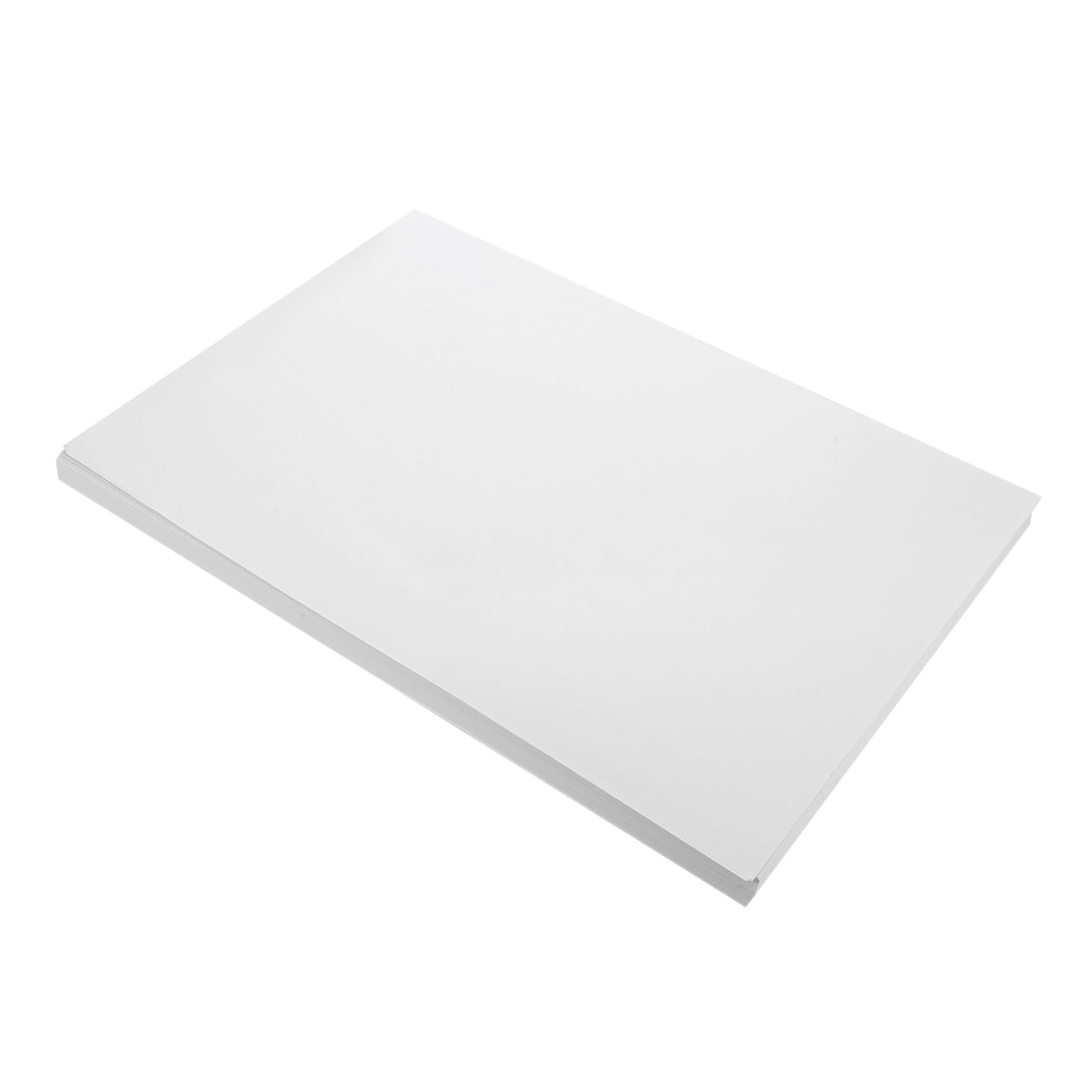 Veemoon Papier à Dessin pour Marqueurs Blanc 100 Feuilles pour Artistes