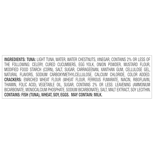 Image of StarKist Lunch-To-Go Tuna Creations Deli Style Tuna Salad, 4oz Kit, 12-Pack | 15g Protein Per Serving, Ready to Eat, No Draining, 200 Calories Per Serving, Perfect for Meals and Snacks