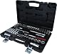 KS Tools Ratschenkasten 3/8 Zoll Chrome Steckschlüssel-Satz 46-teilig