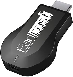 جهاز دونجل لاسلكي لعرض الشاشة علي التلفزيون من اير كاست، ET-W1+ جهاز عرض الشاشة