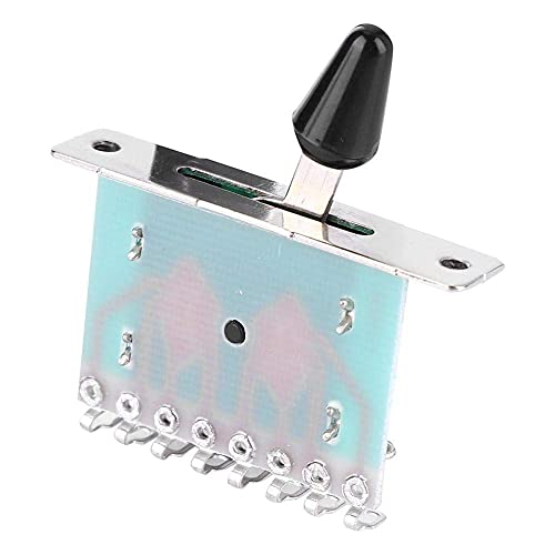 Drfeify Potentiomètre à 5 Voies pour Guitare électrique - Les Beatles, Paul McCartney, John Lennon, RIngo Starr, George Harrison Drfeify Potentiomètre à 5 Voies pour Guitare électrique – Image 5