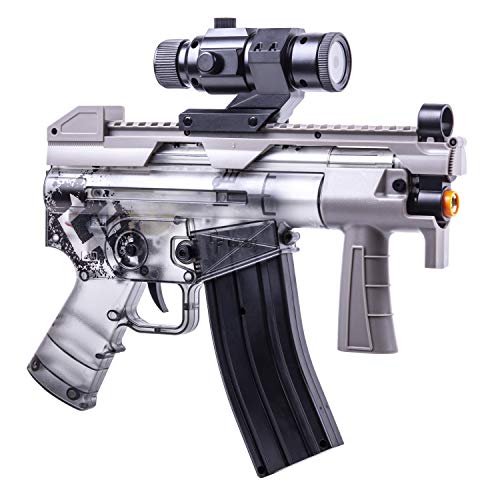 Game Face GFRPKTGS Ghost Affliction Full-Auto Airsoft Rifle And Spring-Powered Pistol Kit thumb #2