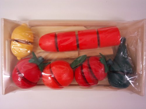 Preisvergleich Produktbild Holz-Lebensmittelset