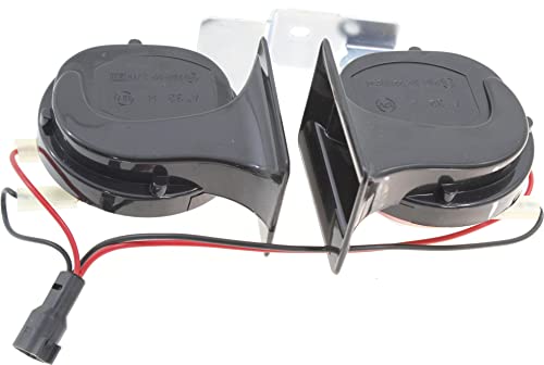 Evan Fischer Horn Compatible with 2009-2012 Ford Escape, Fits 2009-2011 Mercury Mariner Electric, High/Low Pitch