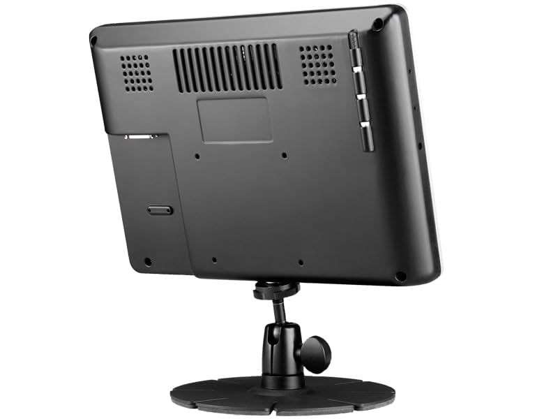 Image of 1022YH 10.1 Inch Sunlight Readable Monitor, 1200 Nits, HDMI, VGA, DVI via Adapter, Dual AV Inputs, 1280 x 800 IPS Display, VESA 75mm, 9V-36V DC