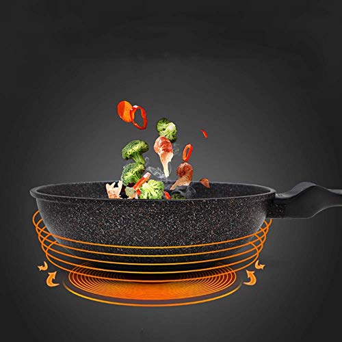 Sartén Wok Antiadherente de Piedra Maifan Fácil de Limpiar miniatura 2