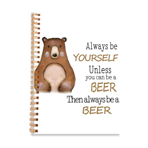 Image of 1pc Art Patterns Always Be Yourself Animals Notebook Friend