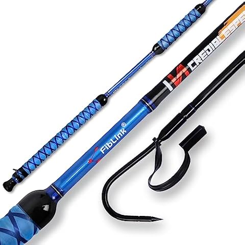 Fiblink Portable Fishing Gaff 5' Cover