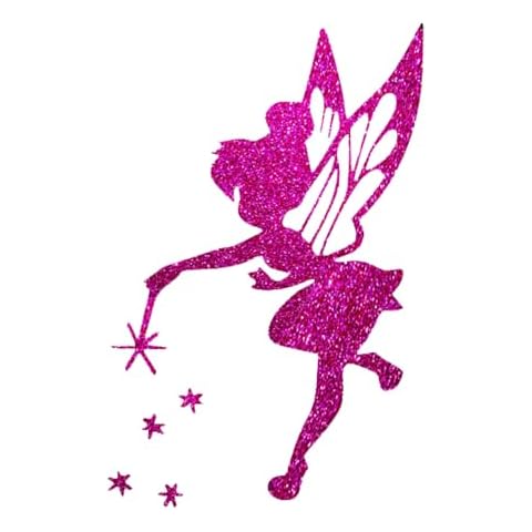 Motif en Flex thermocollant Fée princesse Cover