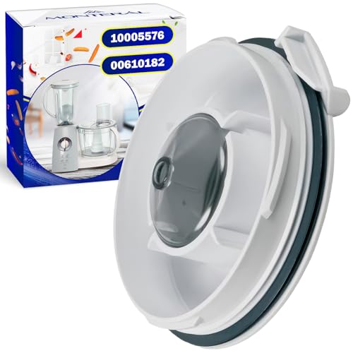 MONTERAL Tapa del Vaso Batidora Robot de Cocina con Código Original 10005576 00610182 para Bosch para Balay para Constructa para Siemens para Neff - Garantía de 10 Años