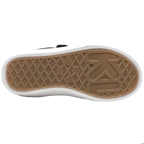 Tênis Casual Masculino Infantil Velcro Escolar Passeio Festa Cor:marinho/vermelho;tamanho:30