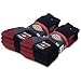Produktbild Dickies® CUSHIONED CREW Work Socks Herren Arbeitssocken Business Socken Strümpfe Größe 39-50 (43-46, 10 Paar Schwarz)