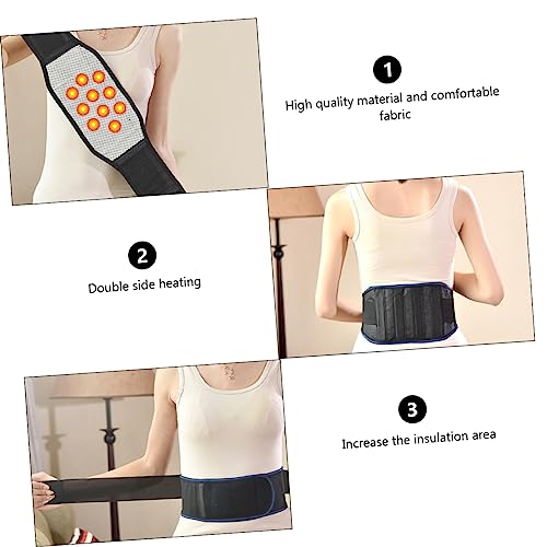 Faja lumbar elástica de soporte abdominal para hombre miniatura 7