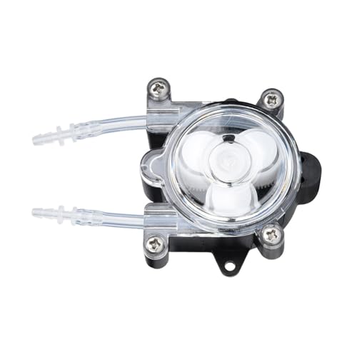 Cocoarm - Peristaltic Pump, Biochemical Analysis Accessories Mini Peristaltic Pump for Laboratory Bioengineering G528 DC 12V(Type C) (1 * 3(hose))