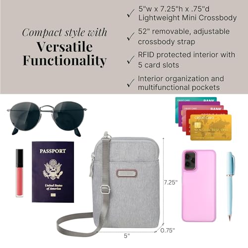 Image of Baggallini The New Classic Collection Take Two RFID Bryant Crossbody