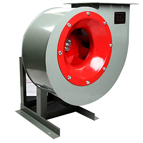 Blower Wmarking UK Multi-wing turbine carbon steel, copper motor energy-saving industrial fan, barbecue, kitchen, factory, workshop, large public place