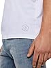 TOM TAILOR Men's Basic T-Shirt in Double Pack with V-neck 1008639, 20000 - White, L #5