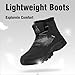 Mishansha Mujer Botas de Nieve Al Aire Libre Senderismo Trekking Zapatos Invierno Forro Piel Sneakers Calientes Botines Negro Gr Imagen de Mishansha Mujer Botas de Nieve Al Aire Libre Senderismo Trekking Zapatos Invierno Forro Piel Sneakers Calientes Botines Negro Gr
