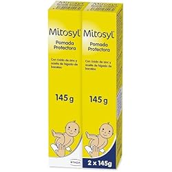 Pasta De Lassar Bebés Mitosyl - Crema de pañal protectora - Previene y trata las irritaciones de la piel del bebé por rozaduras del pañal - 290gr