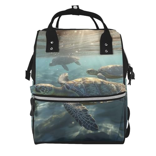Sac à dos à langer maman idéal pour les promenades en famille et voyages