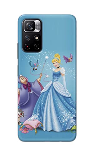 Image of Famous Cartoon Lady Character Hard Back Case Cover for Redmi Note 11T 5G / Poco M4 Pro 5G Back Cover -(J5) VNS2224