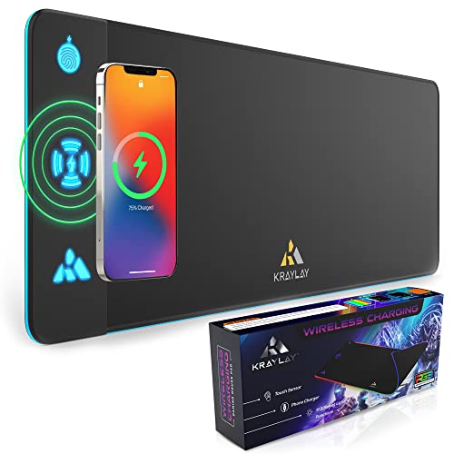 Kraylay XXL RGB Gaming Mouse Pad