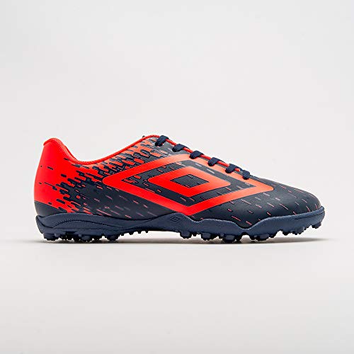 Chuteira Society Acid, Umbro, Masculino, Marinho/Coral, 42