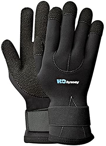 H2ODYSSEY Rhino 3mm Five Finger Gloves - Available in (Small)
