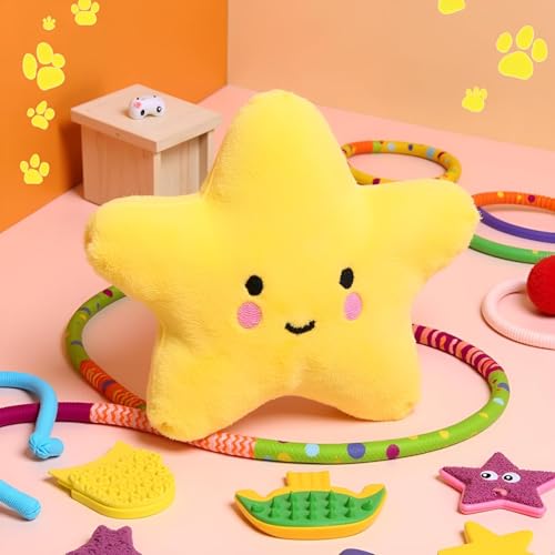 Set de 2 Juguetes Mordibles para Perro en Forma de Estrella miniatura 6