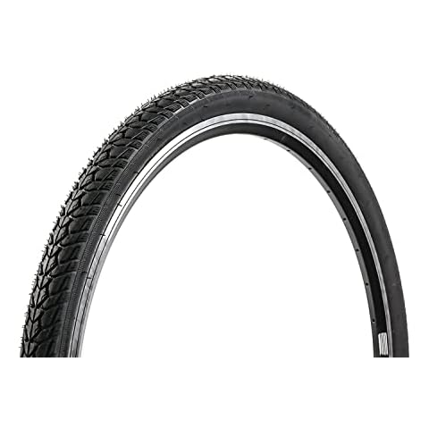 28 Zoll DSI Fahrrad Reifen 28x1.75 Trekking City Bike Tire 47-622 Schwarz Cover