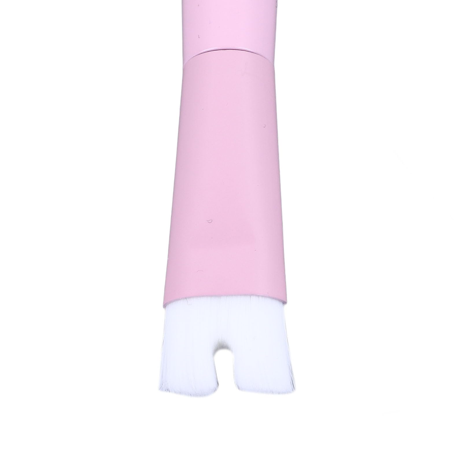 Nose Contour U Shaped Makeup Brush for Sculpting Defining 2 In 1 Contour Brush Soft Innovative Dual End Brush 6.9in